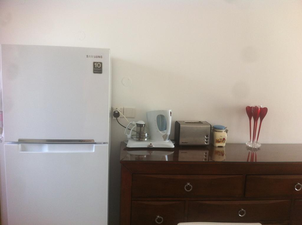 Sandy Beach Apartment 13 Voroklini Bilik gambar