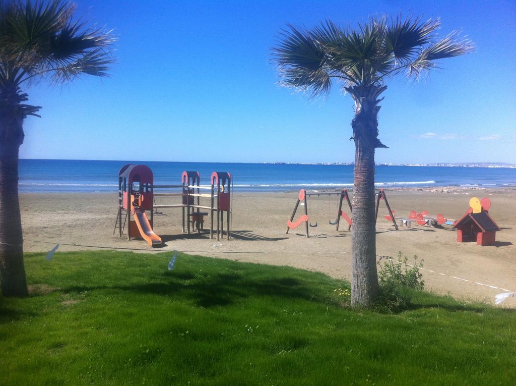 Sandy Beach Apartment 13 Voroklini Bilik gambar