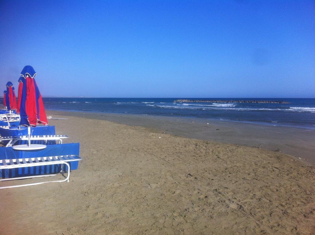 Sandy Beach Apartment 13 Voroklini Bilik gambar